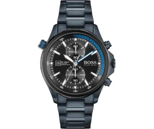 montre homme Hugo Boss 1513824 Globetrotter chrono