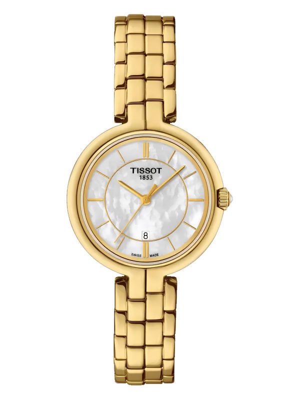 TISSOT FLAMINGO GOLD