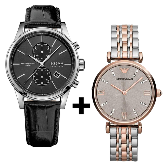 Pack montres Armani AR1725 + HUGO BOSS 1513279