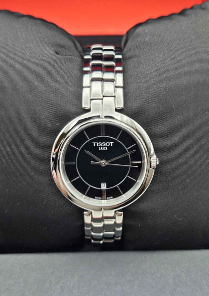 TISSOT FLAMINGO SILVER BLACK