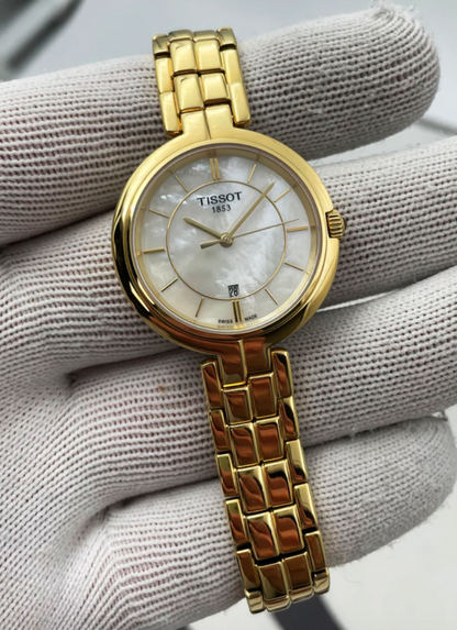 TISSOT FLAMINGO GOLD