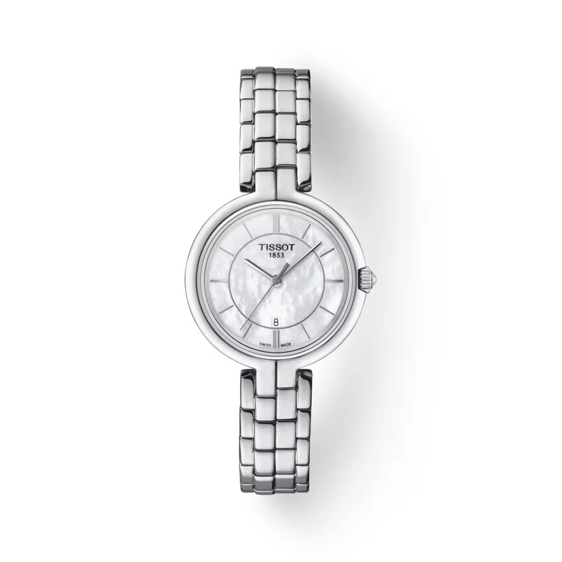 TISSOT FLAMINGO SILVER