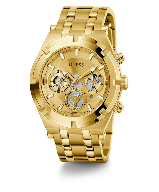 Montre Guess Gold Homme W0260G4