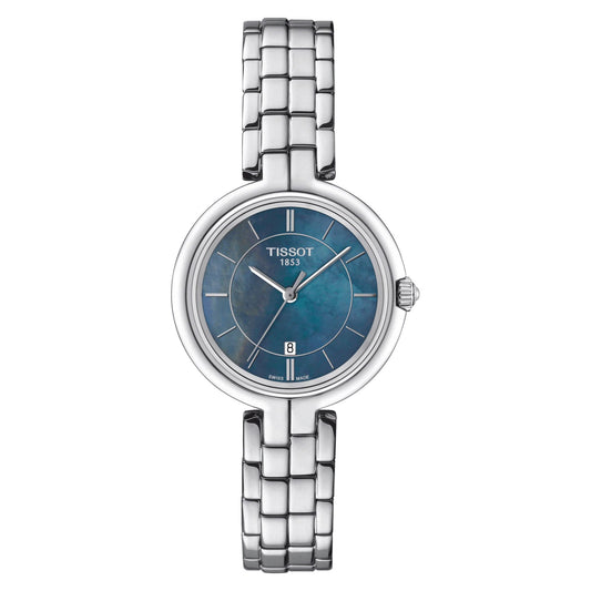 TISSOT FLAMINGO SILVER BLUE