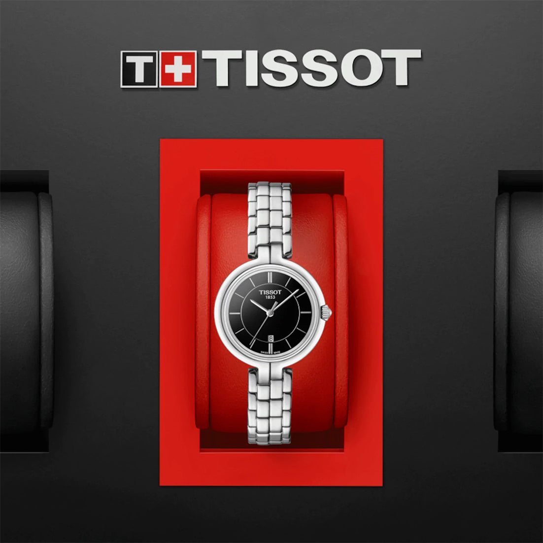 TISSOT FLAMINGO SILVER BLACK