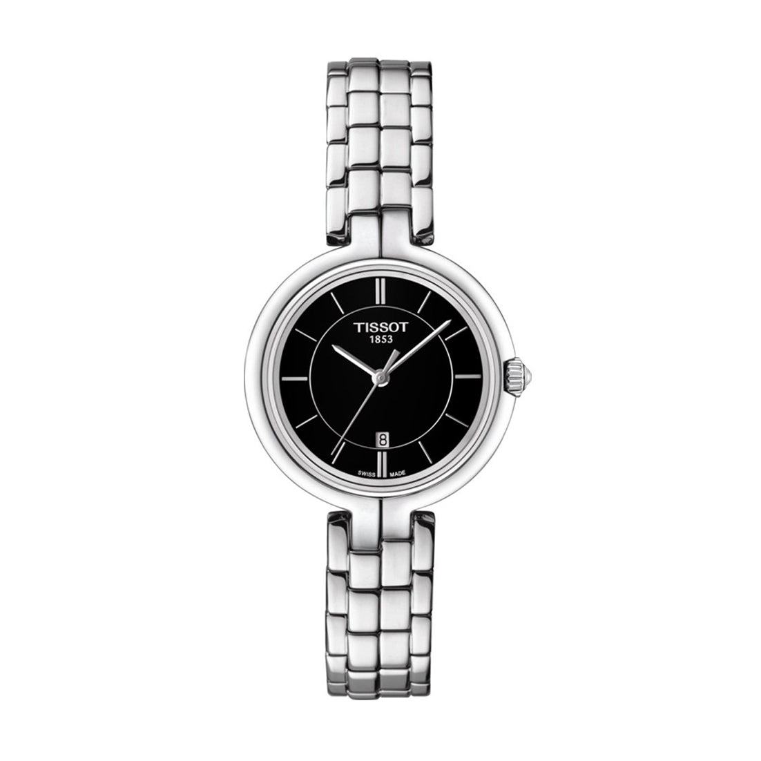 TISSOT FLAMINGO SILVER BLACK