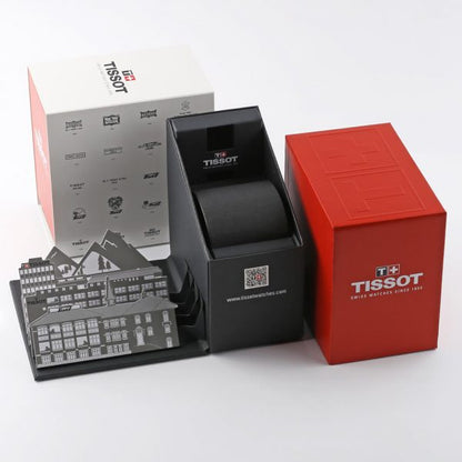 TISSOT FLAMINGO SILVER BLACK