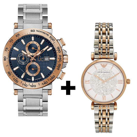 Pack montres AR1926 + GC Y37003G7