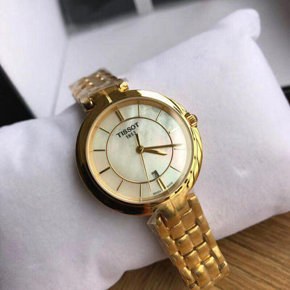 TISSOT FLAMINGO GOLD