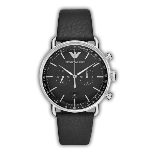 Montre Chronographe EA Homme AR-LX11143 Noir