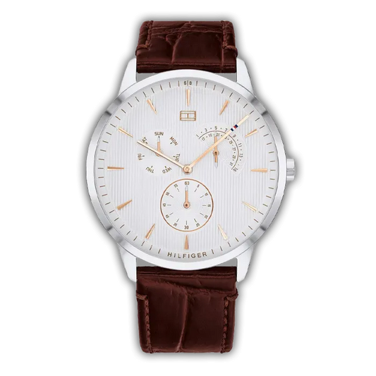 Montre Homme en cuir marron TH-LX1710389