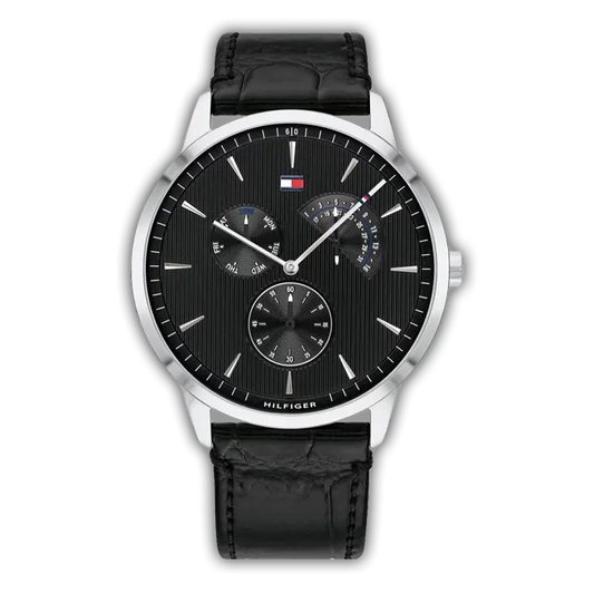 Montre Homme en cuir noir TH-LX1710391 Brad