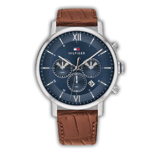 Montre Homme en cuir marron TH-LX1710393